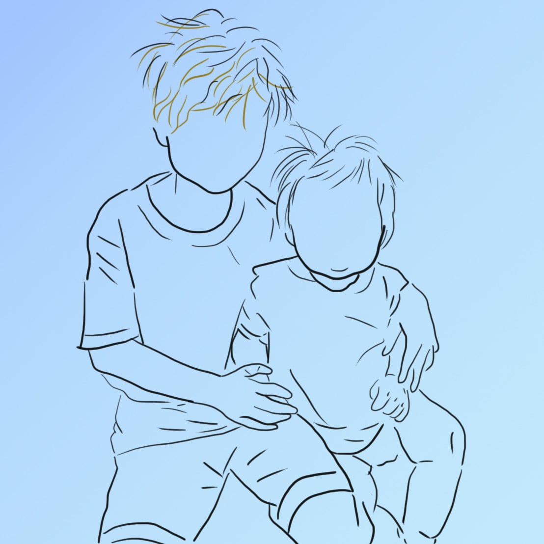 お写真から作成致します お誕生日や結婚式にどうですか？ イメージ1