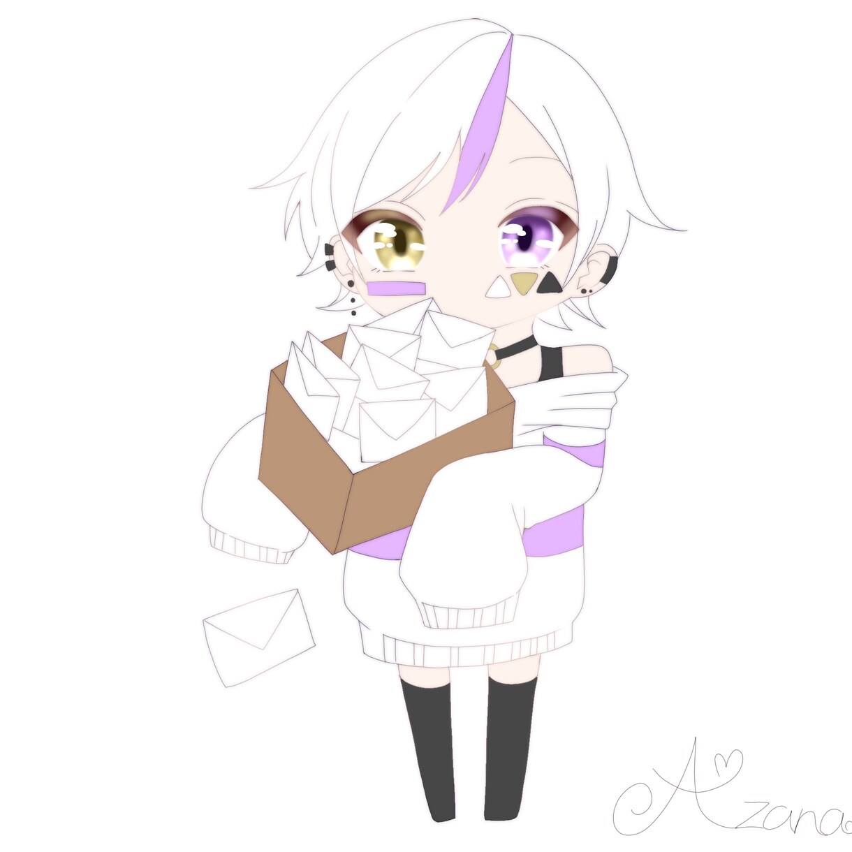 色々な用途で使用可能！様々なサイズで絵描きます ～好きなキャラクターをイラストにして使いたい方に～ イメージ3