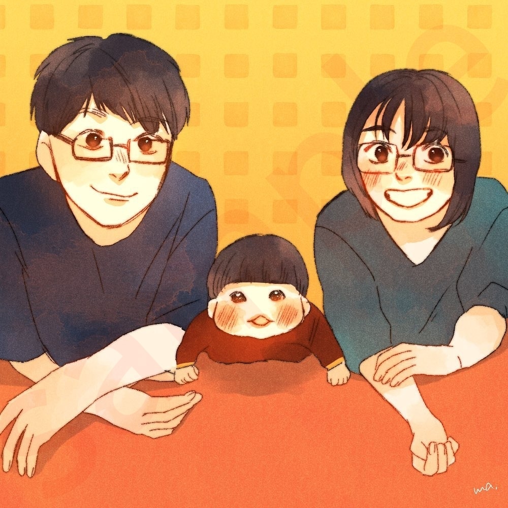 あたたかい雰囲気でやさしく描きます SNS・プレゼントにもおすすめ！｜写真から丁寧に仕上げます イメージ3