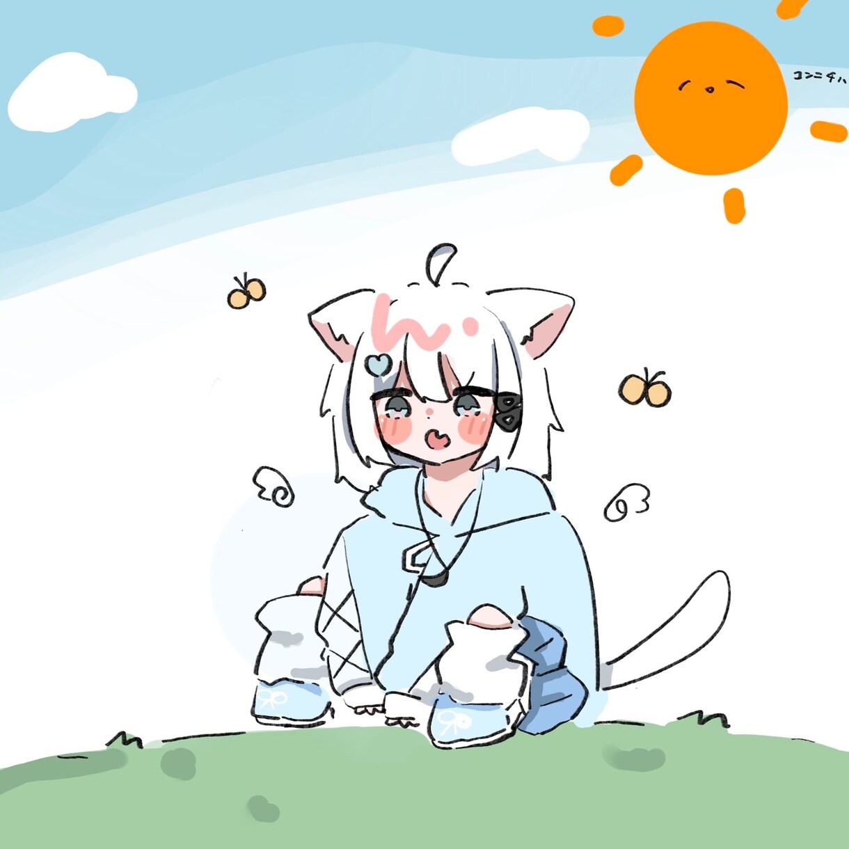 SNS等で使う1枚絵(アイコンも含む)を描きます 可愛い系のイラストが得意です！ イメージ3