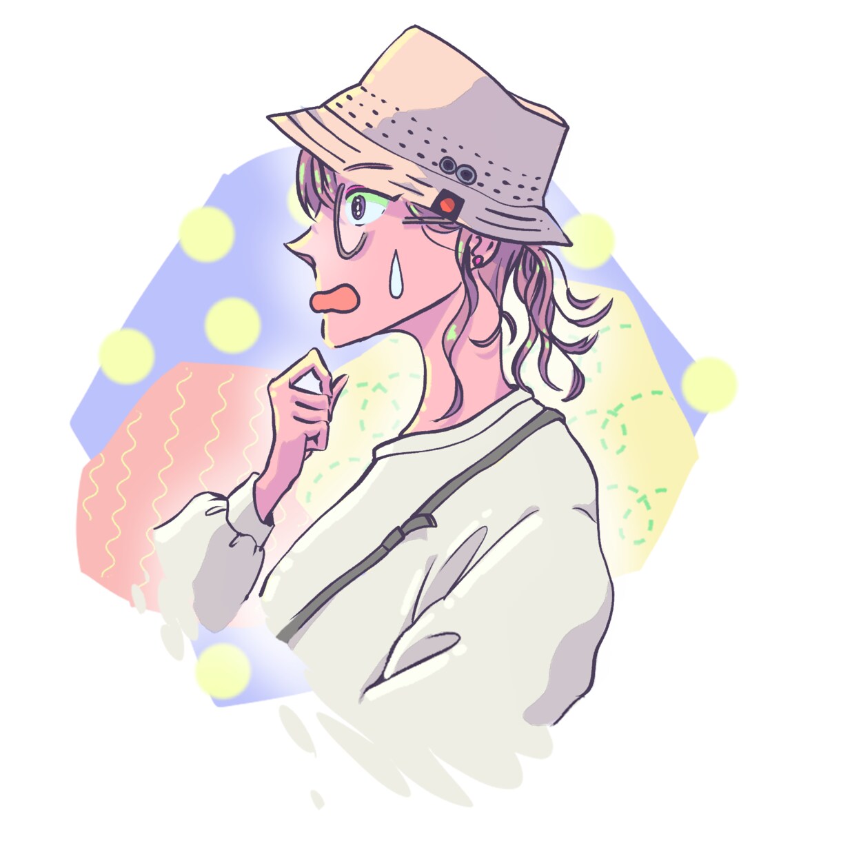 おしゃれでレトロ可愛い絵を描きます ファッションや販促に最適なオシャレで今時レトロPOP絵作成 イメージ5