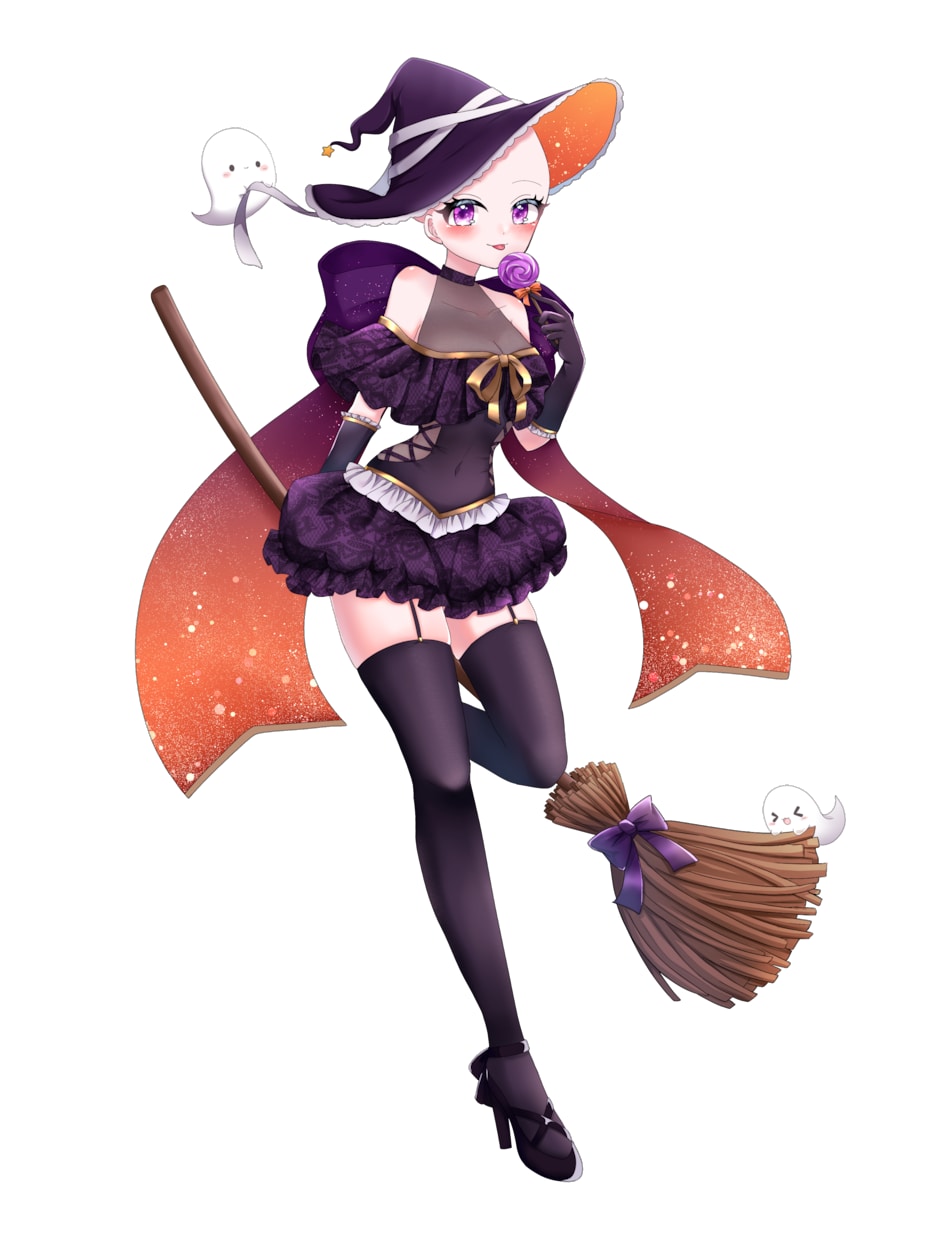 ハロウィン用量産イラスト制作します ハロウィンシーズンに使えるイラストを低価格で制作します！ イメージ5