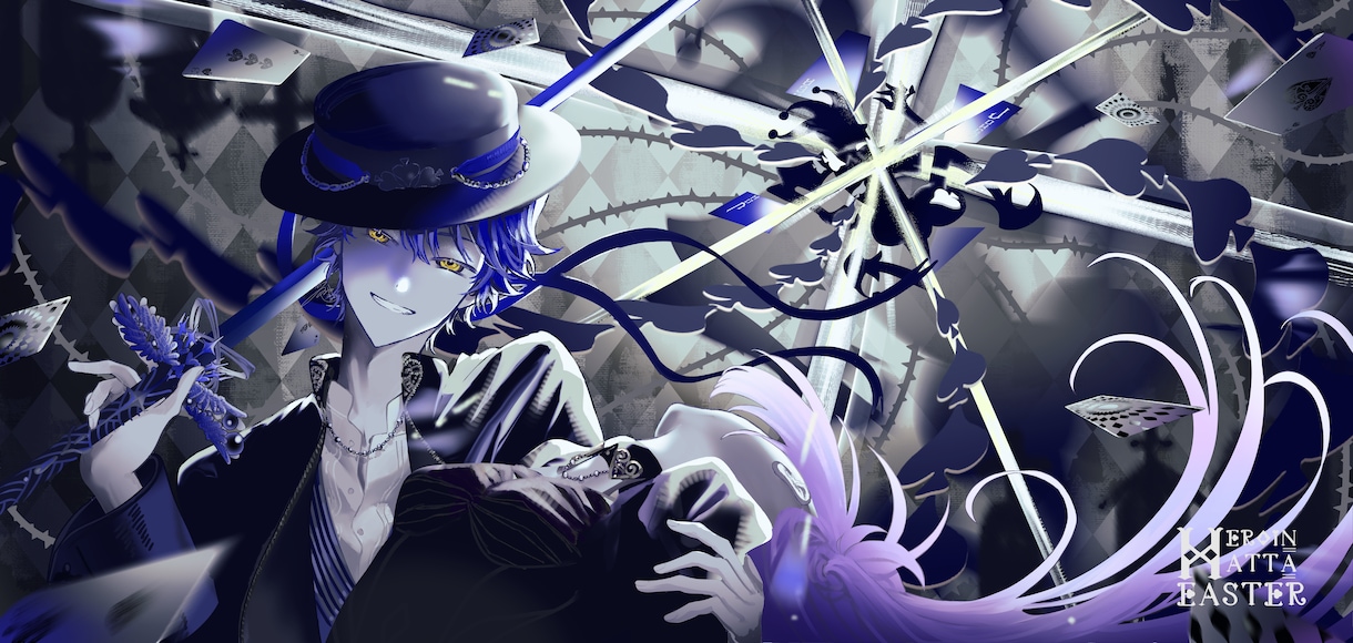 背景あり一枚イラスト作成します MV、記念、キービジュアルなど背景ありのイラストを描きます！ イメージ4
