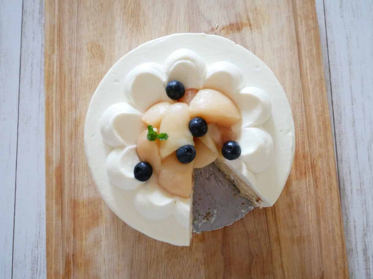 絶品！桃のショートケーキの作り方教えます 初心者大歓迎！本気でお菓子を作れるようになりたい方応援します イメージ4