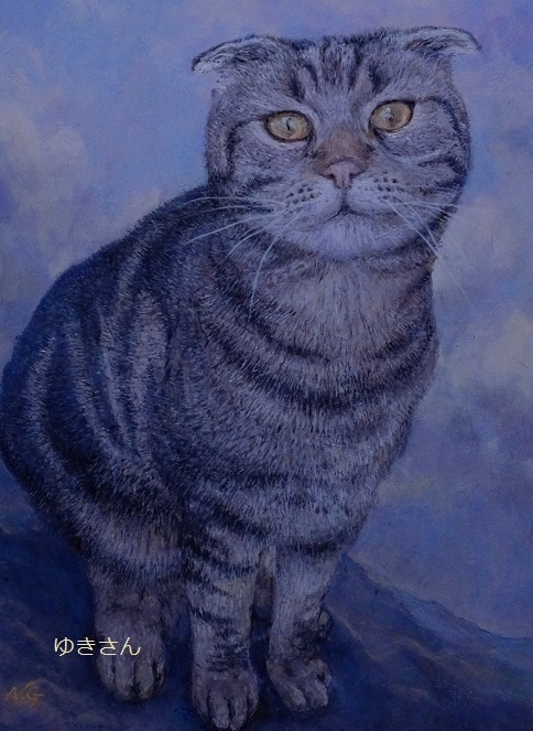 主に猫を油絵で写実的に描きます 愛猫がずっと貴方と共にあります。 イメージ6