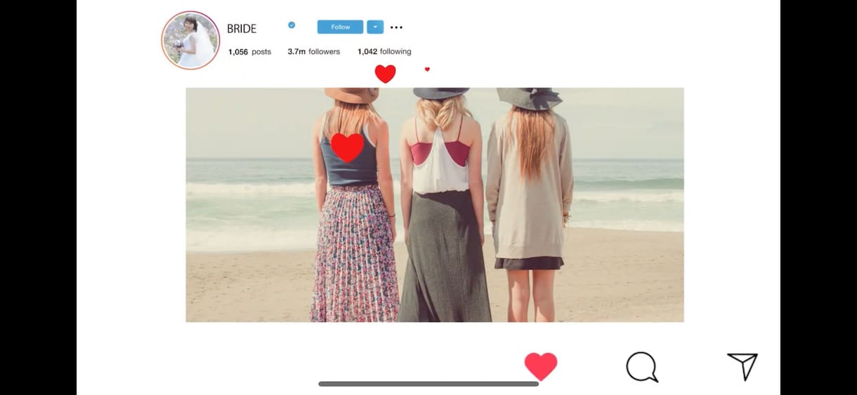 インスタ風プロフィールムービーを制作いたします インスタグラム風　クオリティ間違いなしです！！ イメージ10