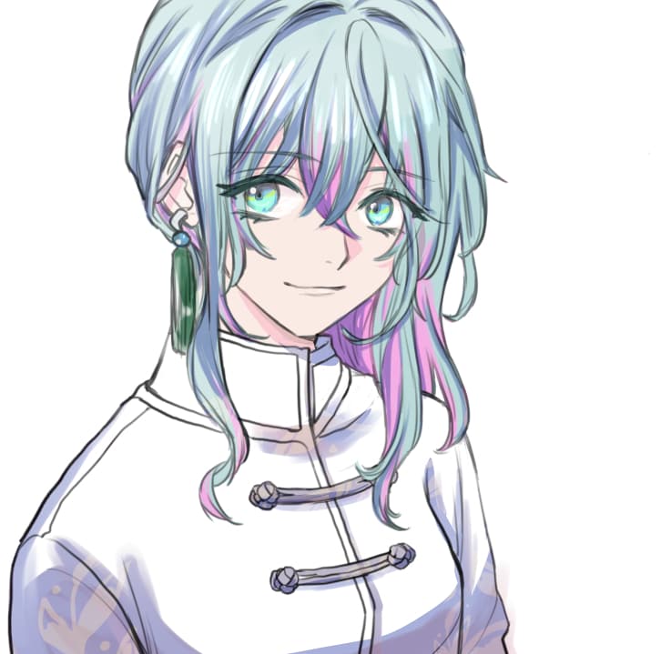 SNS用アイコン・一枚絵等の作成します SNS・Vtuber・配信向け 商用OK イメージ5