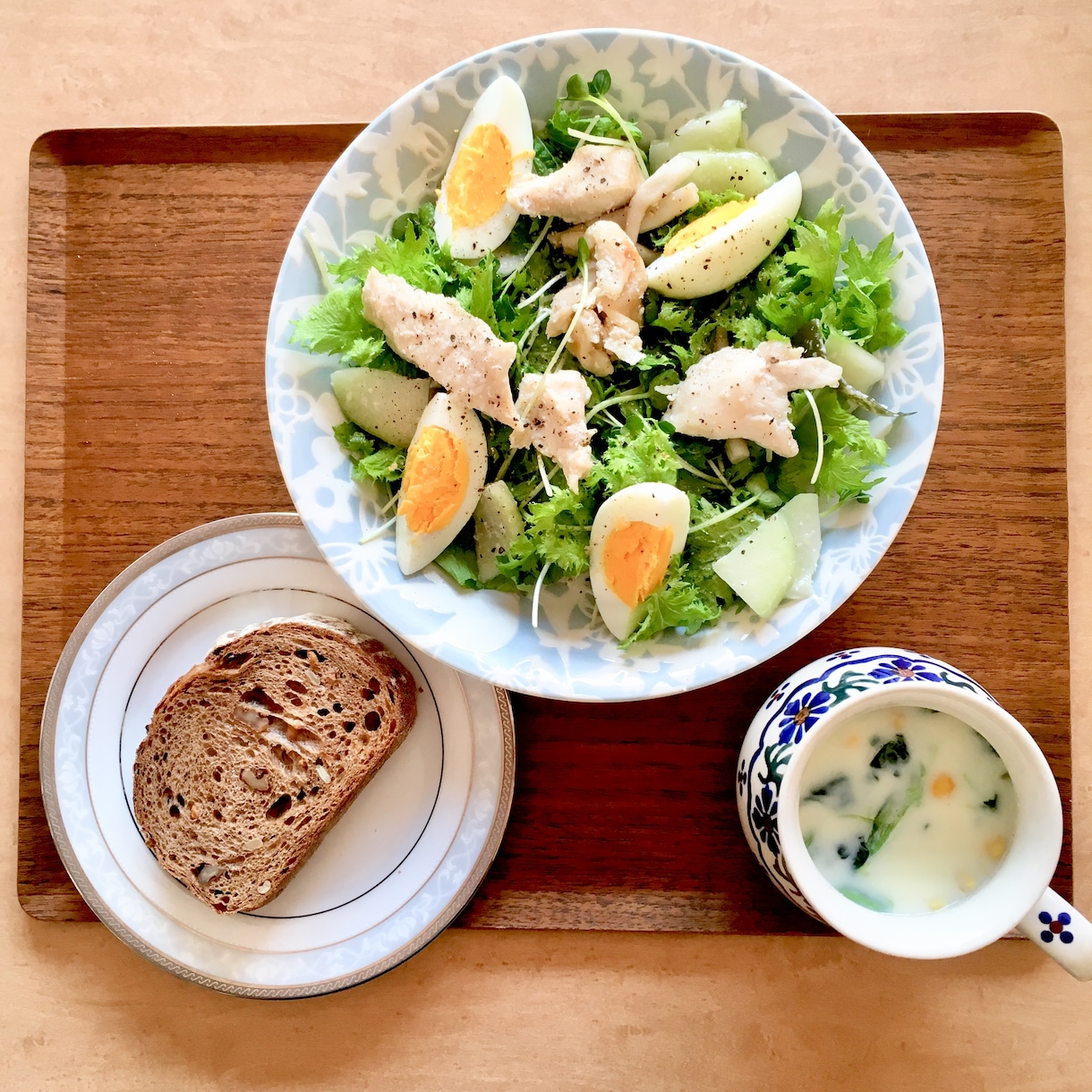 簡単♪化学調味料無添加料理を教えます 健康管理は食生活から♡あなたの生活に合った方法を提案します♪ イメージ2