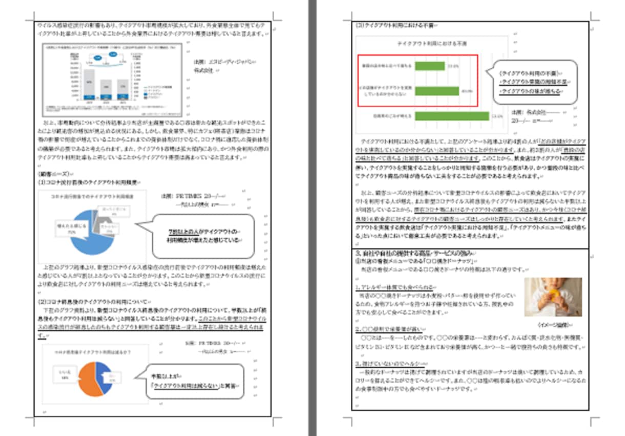 カフェ★持続化補助金採択書類をお譲りします 採択済みの事業計画書を【テンプレート】としても利用できます！ イメージ3