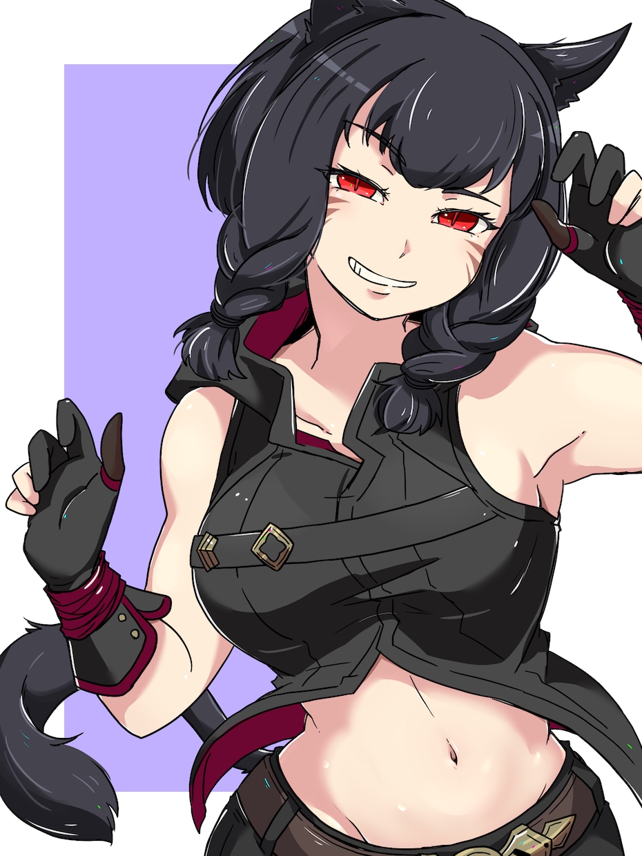 様々なイラストお描きします サムネ等に！ハッキリした雰囲気のイラストに仕上げます！ イメージ9