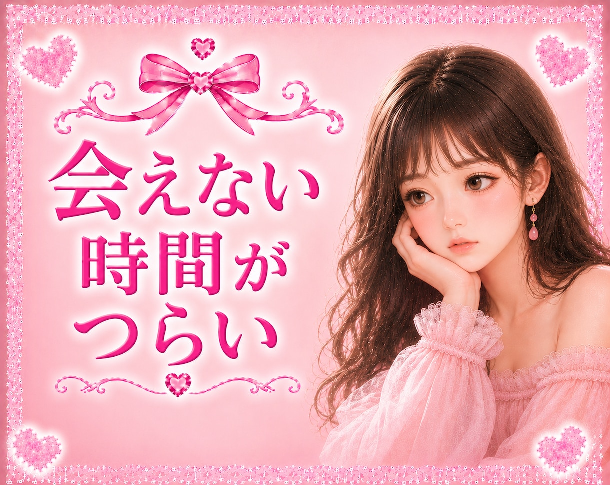 不倫♥️誰にも言えない恋♥️否定せず受けとめます 会いたいのに会えない♥️連絡がなくて寂しい♥️全部聞かせて イメージ3