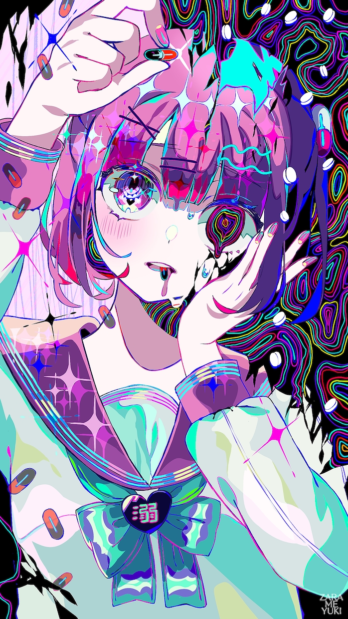 MV用イラスト、その他一枚絵作成します きらきらして絶対に目に止まる一枚、必ず描きあげます！！！！！ イメージ9