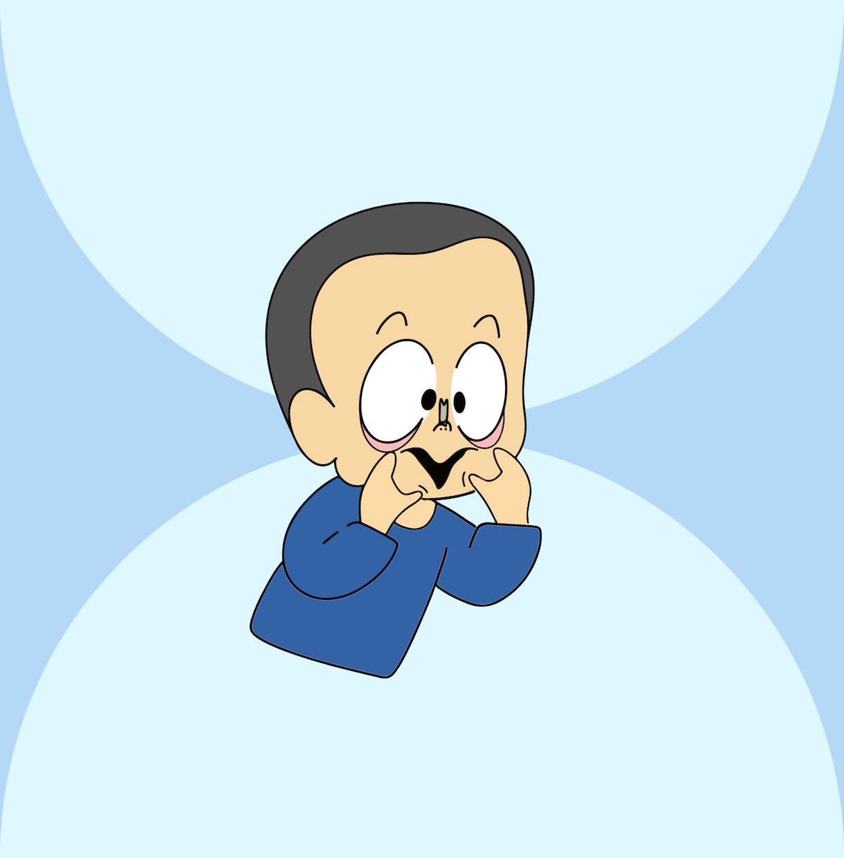 愛らしい想いがこもったキャラクター制作します 5ポーズ無料！ユーザーに届く、設計されたキャラクターデザイン イメージ8