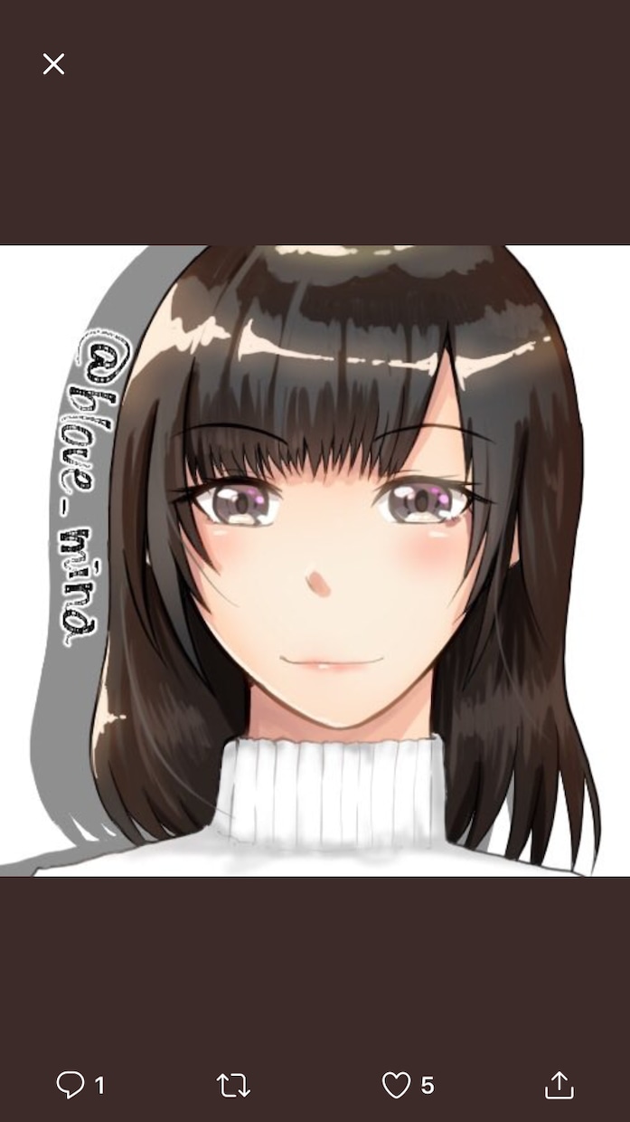 オリジナルアイコン描きます 可愛いアイコン描きます！お気軽に相談ください。 イメージ2