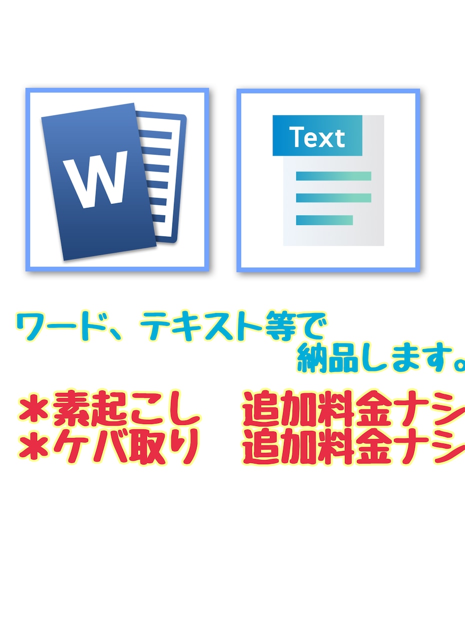 YouTube動画を読むための文章にします １分５０円ユーチューブ動画を文字にしてお届けします！ イメージ3