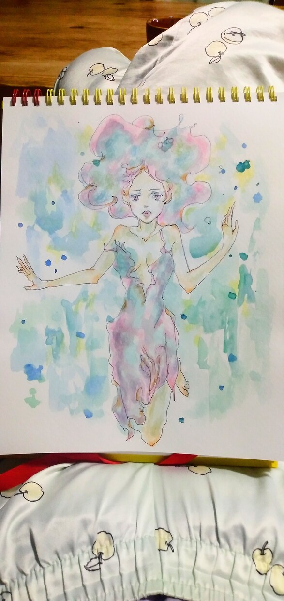 アイコン描きます アイコン描きます。人物一人と背景色塗り。 イメージ1