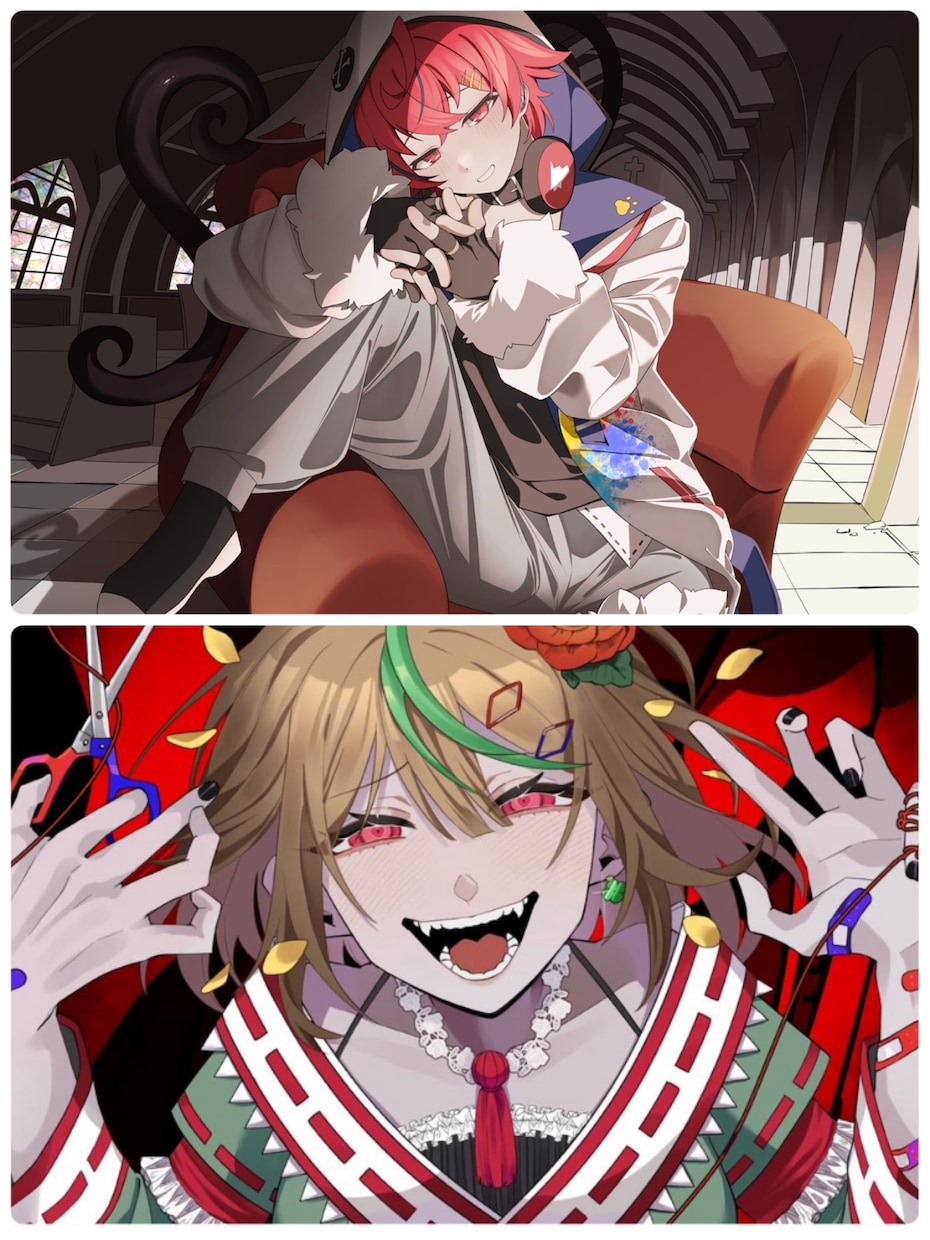 歌ってみたイラスト　ボカロ曲等描きます 歌い手さんVtuberさん大歓迎！3日で描きます! イメージ8