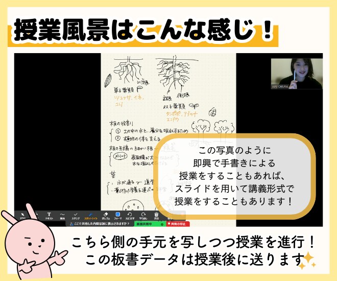家庭教師歴7年の元医学部生が月16コマ指導します 週に4回指導を受けたい方はこちらのプランをどうぞ イメージ4