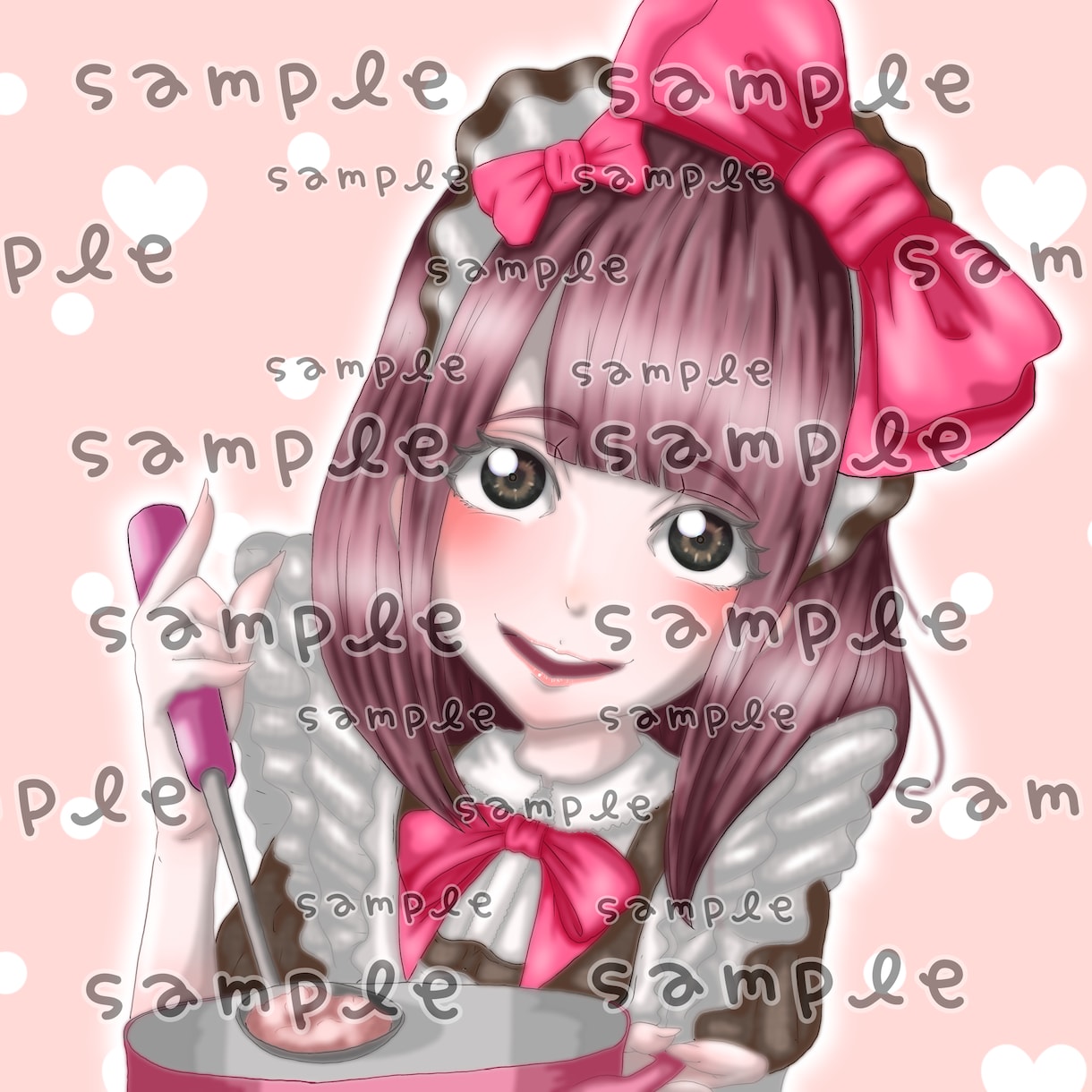 かわいくデフォルメ似顔絵描きます 他にはないタッチで可愛く！アイコン・記念品等に！ イメージ8