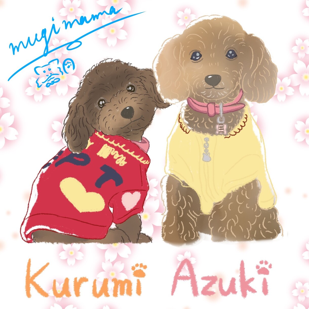 動物のイラストを描きます リアルだけど可愛い動物のイラストを描かせていただきます。 イメージ5