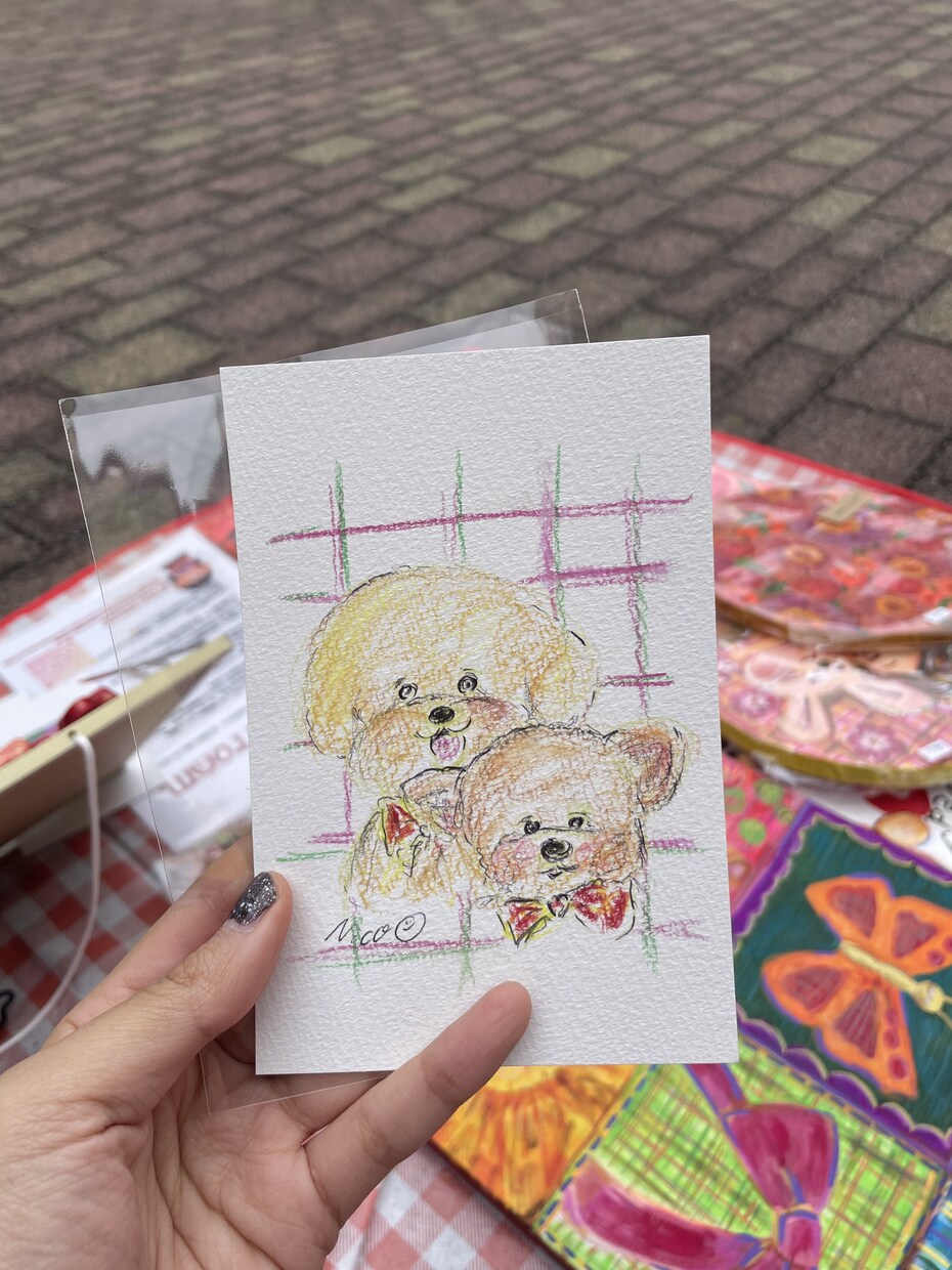 似顔絵描きます あたたかい雰囲気でお描きします♪ イメージ3