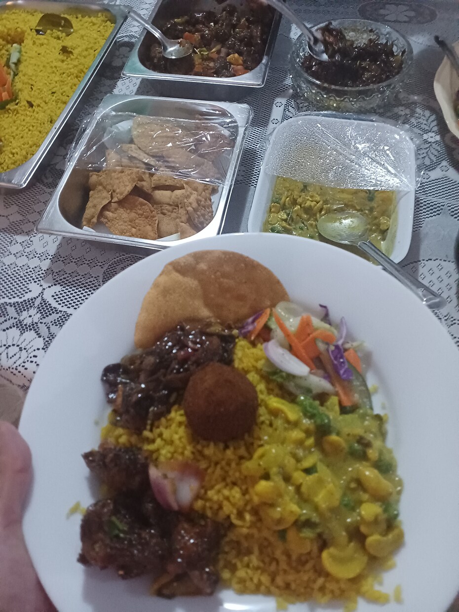 スリランカ料理のオンライン教室を体験できます 貴方のキッチンとスリランカをオンラインで繋げましょう！ イメージ1