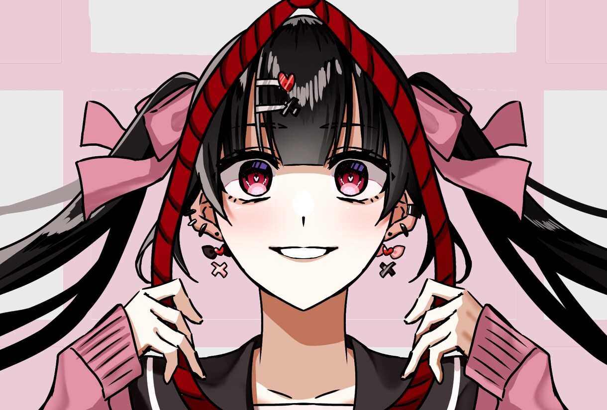 かわいい女の子描きます イメージ通りのキャラを作成いたします イメージ2