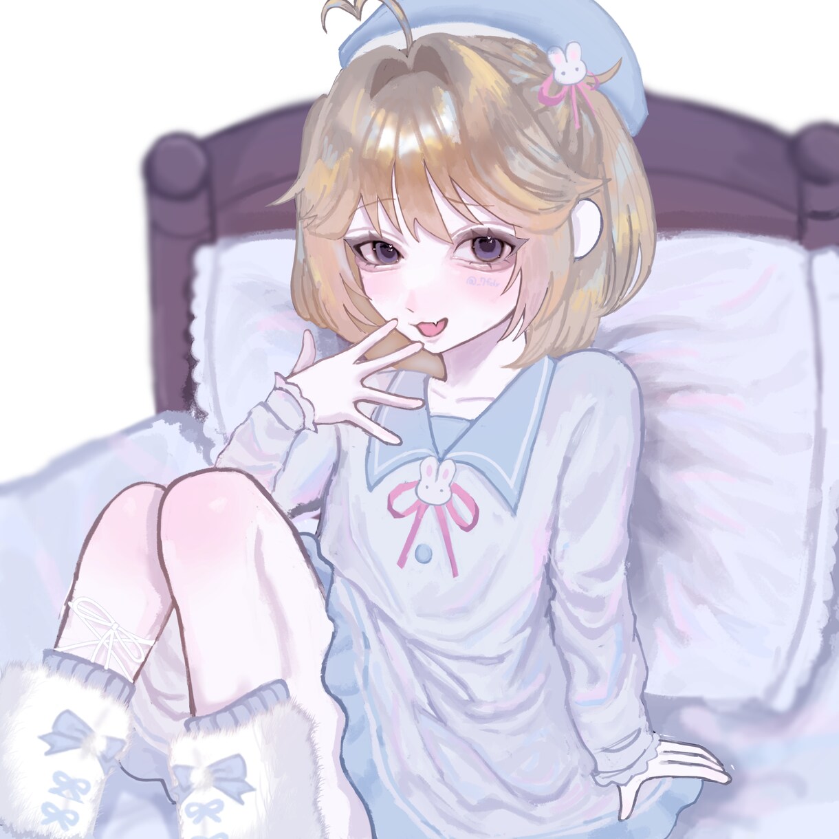 イラストかきます フェイスアップ~全身様々な構図描きます。 イメージ4