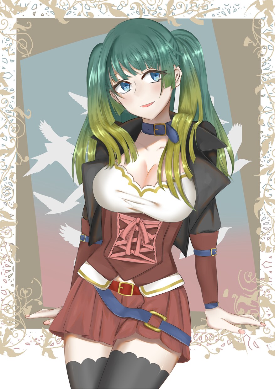 目を惹くイラストを描きます 最安値でハイクオリティなイラストをお届け♪ イメージ7