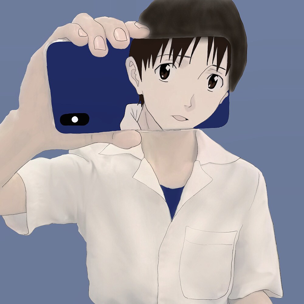 SNSのアイコンに使えるオシャレな似顔絵描きます InstagramやTwitterなどのアイコン用似顔絵 イメージ3