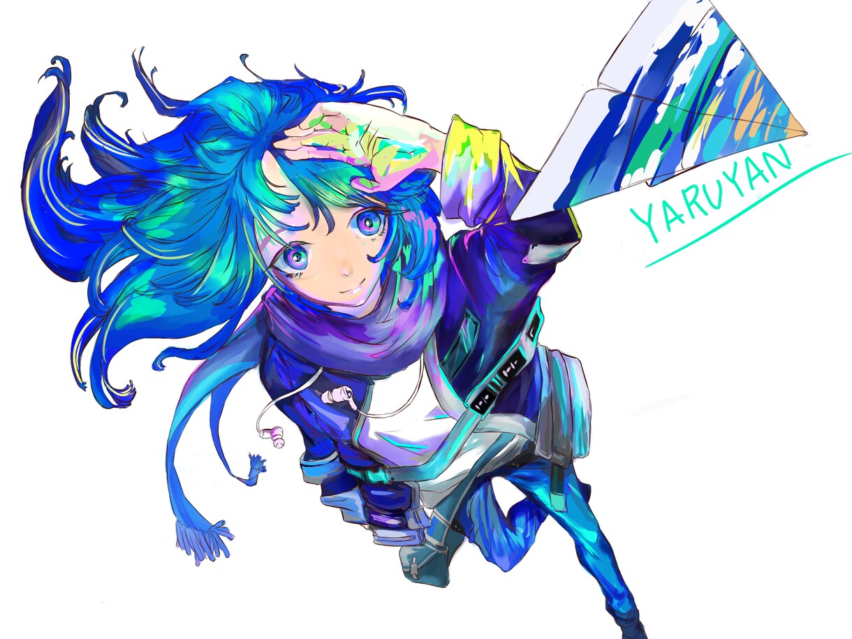 ご希望のイラスト制作いたします アイコンや壁紙などなど使えます！！要望があれば答えますよ イメージ3