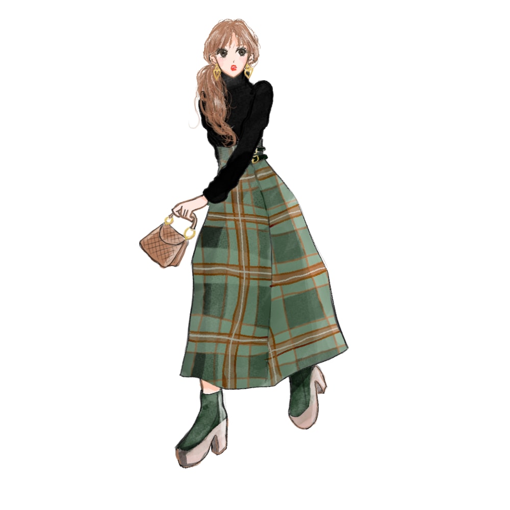 商用利用OK＊女性のイラスト描きます あなたの商品を可愛い女の子のイラストでサポート！ イメージ6