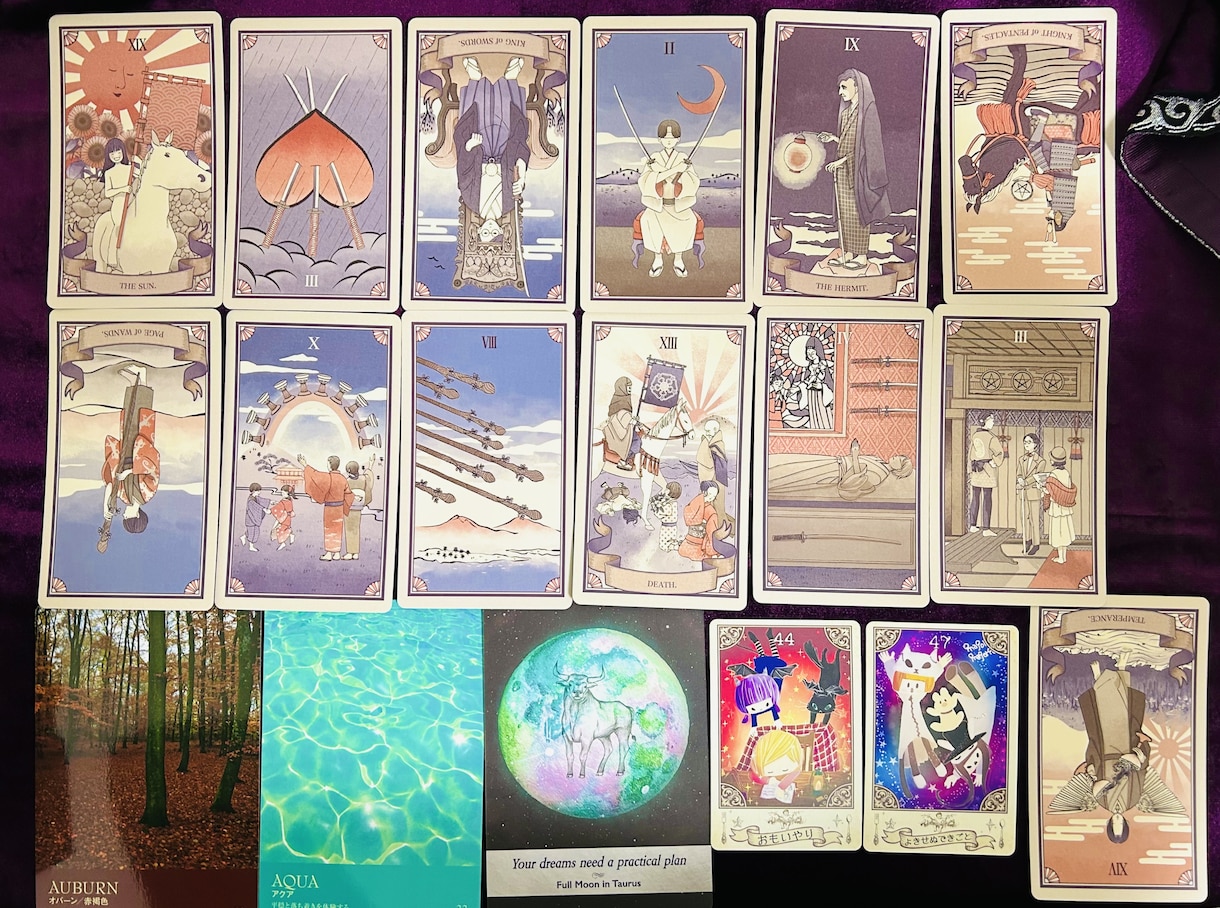 12ヶ月分の運勢予報をお伝えします 簡易運勢予報で一年間の流れをなんとなく事前把握しましょう⭐︎ イメージ2