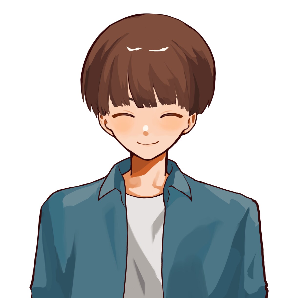 厚塗りで！SNSアイコン描きます 厚塗りの可愛いイラスト描きます！！！ イメージ4