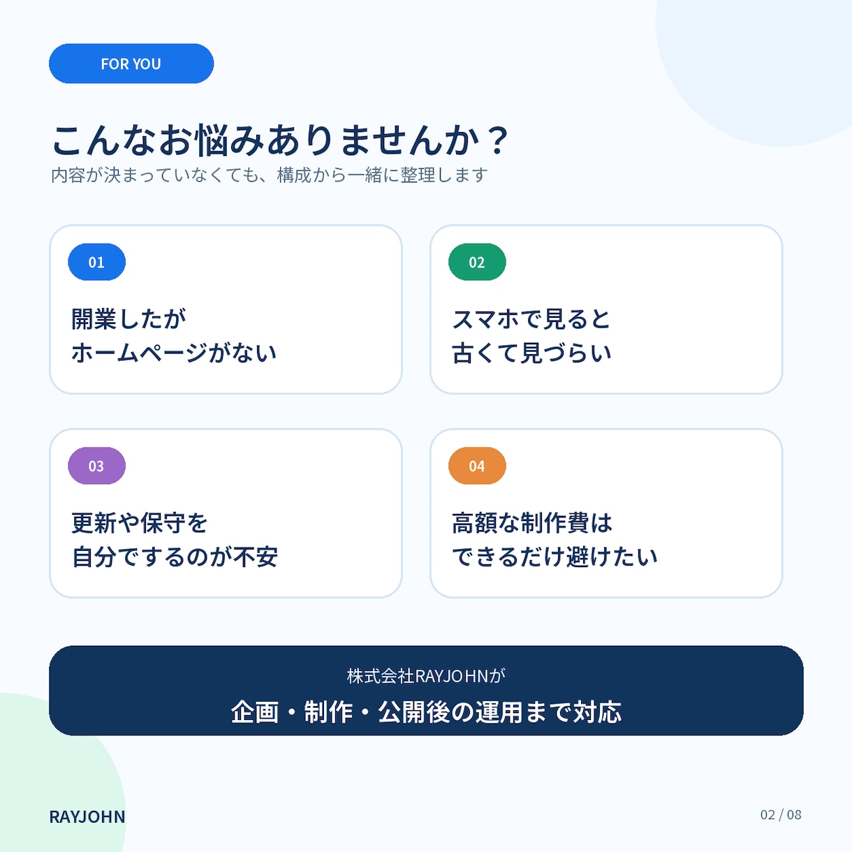 制作費0円で店舗・中小企業のHPを制作します 最大6ページ・保守込み・7〜21日で公開 イメージ2