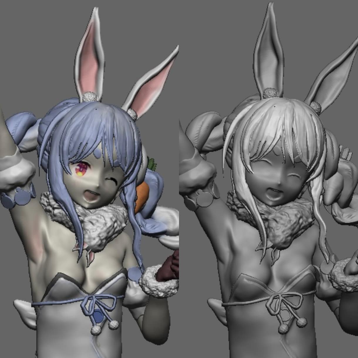 フィギュア用3Dデータを製作致します 先方の要望に合わせてジャンル問わず製作致します。 イメージ1