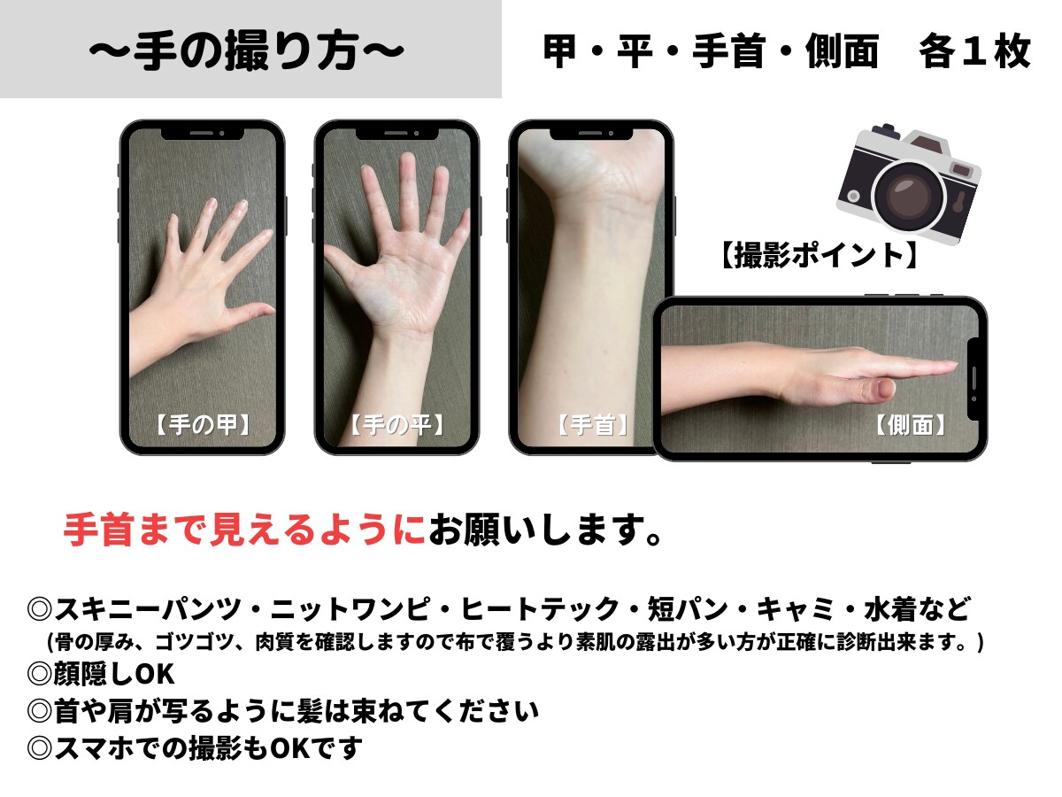 ViVi特集掲載店！セット診断します 苦手の似合わせ方も分かる詳しい解説シート付き！ イメージ3
