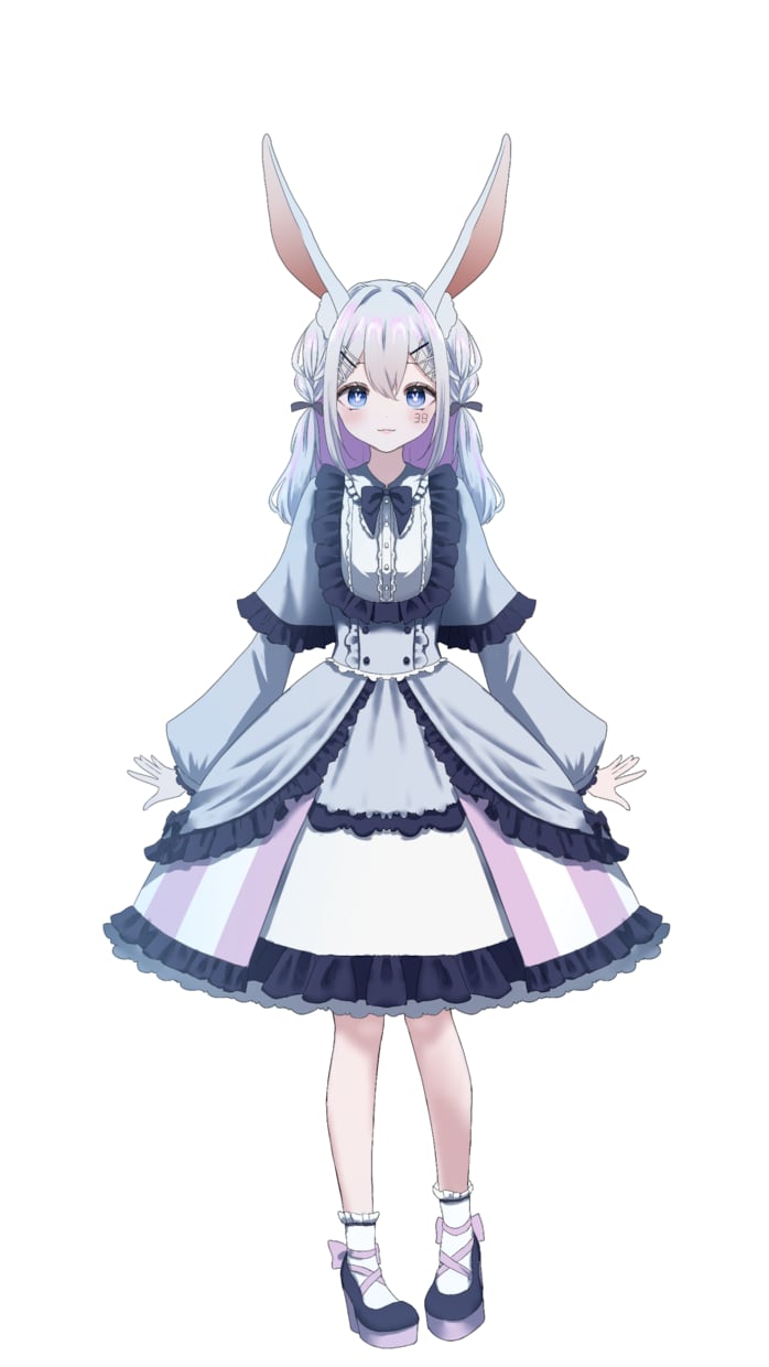 IRIAM TRPG 立ち絵制作 できます あなたのキャラクターを、世界にひとりの姿で。 イメージ4