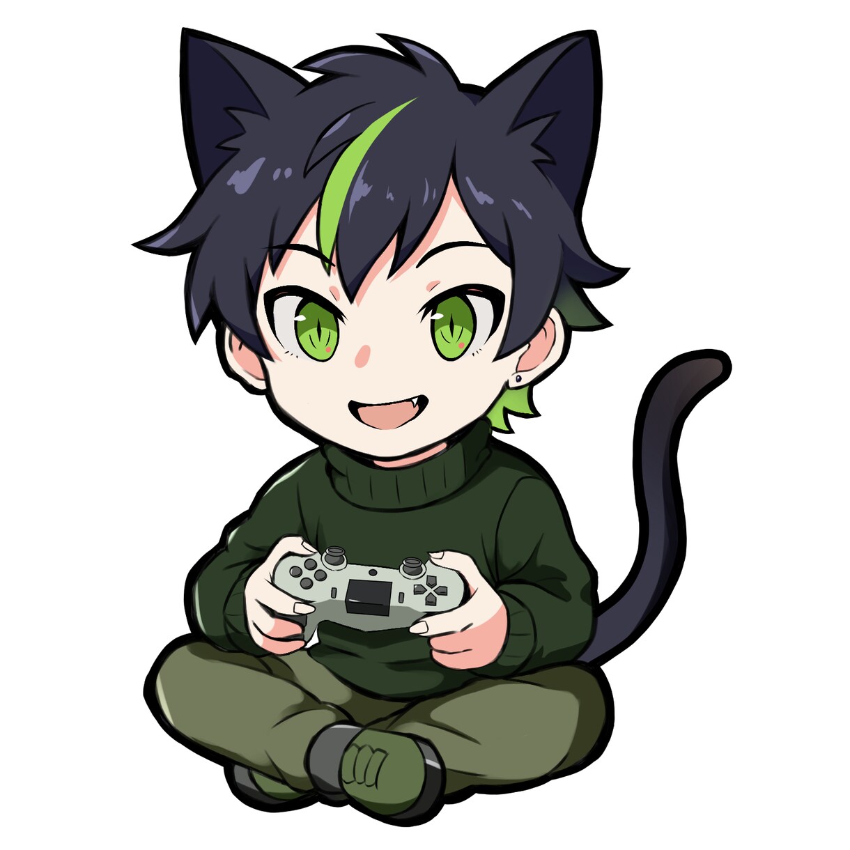 オリジナルのキャラクターを描きます できる限り購入者様の意見に沿ったものをご提供します！ イメージ4