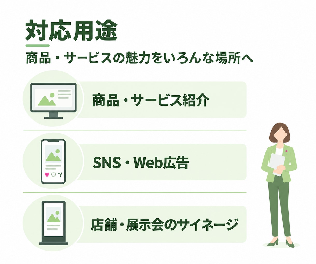 今だけ！出品記念特別料金でPR動画作成します 撮影不要！写真・ロゴ・文字から伝わる広告動画へ イメージ2