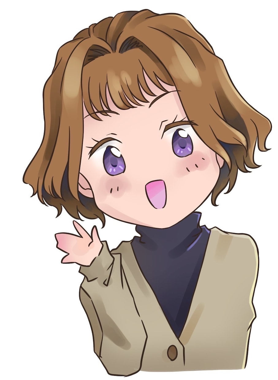 似顔絵を「ミニキャラアニメ風」に描きます 〜ポップでキャッチーなイラスト〜 イメージ2