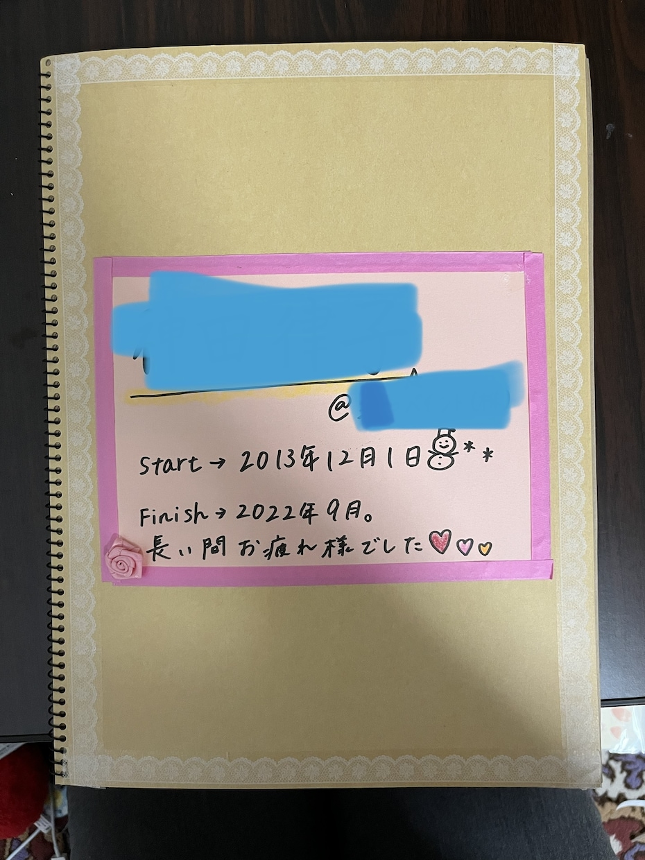 様々なアルバム作り、手伝います 手作業が大好きで、よく送別会のアルバム等作ってます！★ イメージ1