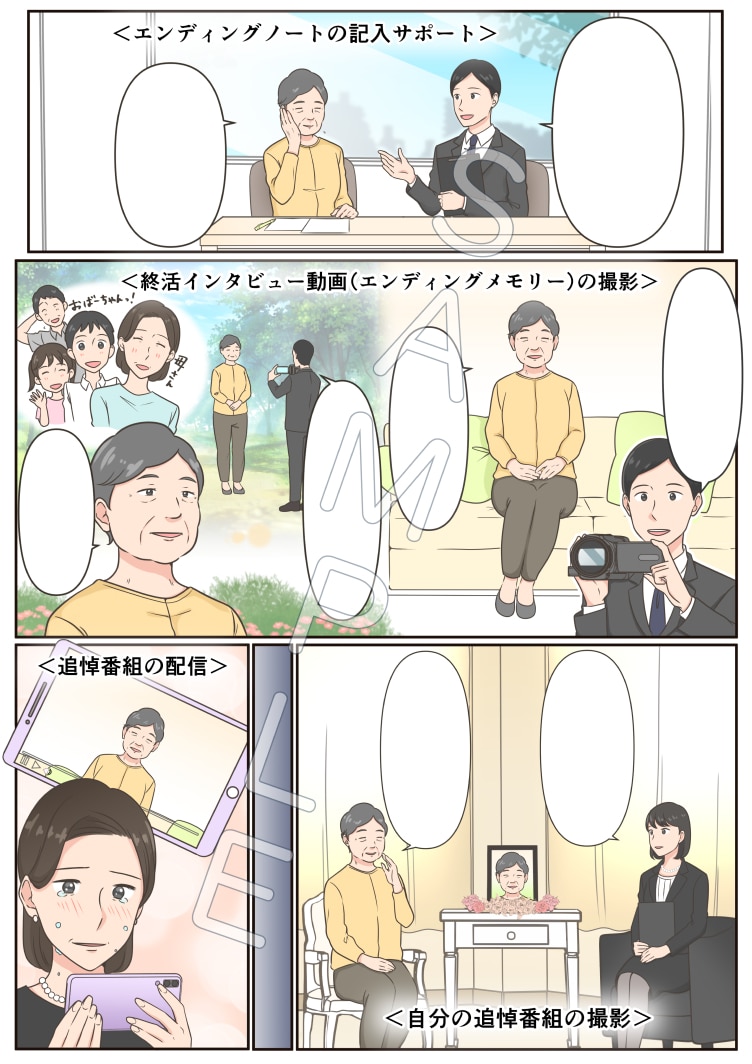 広告★LP★チラシ★YouTube等の漫画描きます ページ・縦読み/１コマ3,800円～ イメージ8