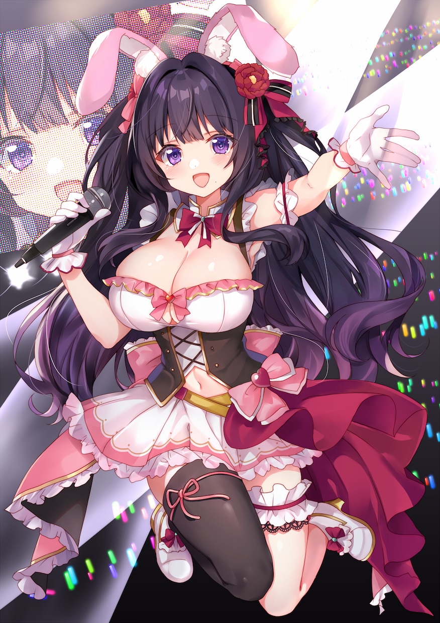 女の子のイラスト描きます 一次創作、二次創作、何でもOKです！ イメージ8