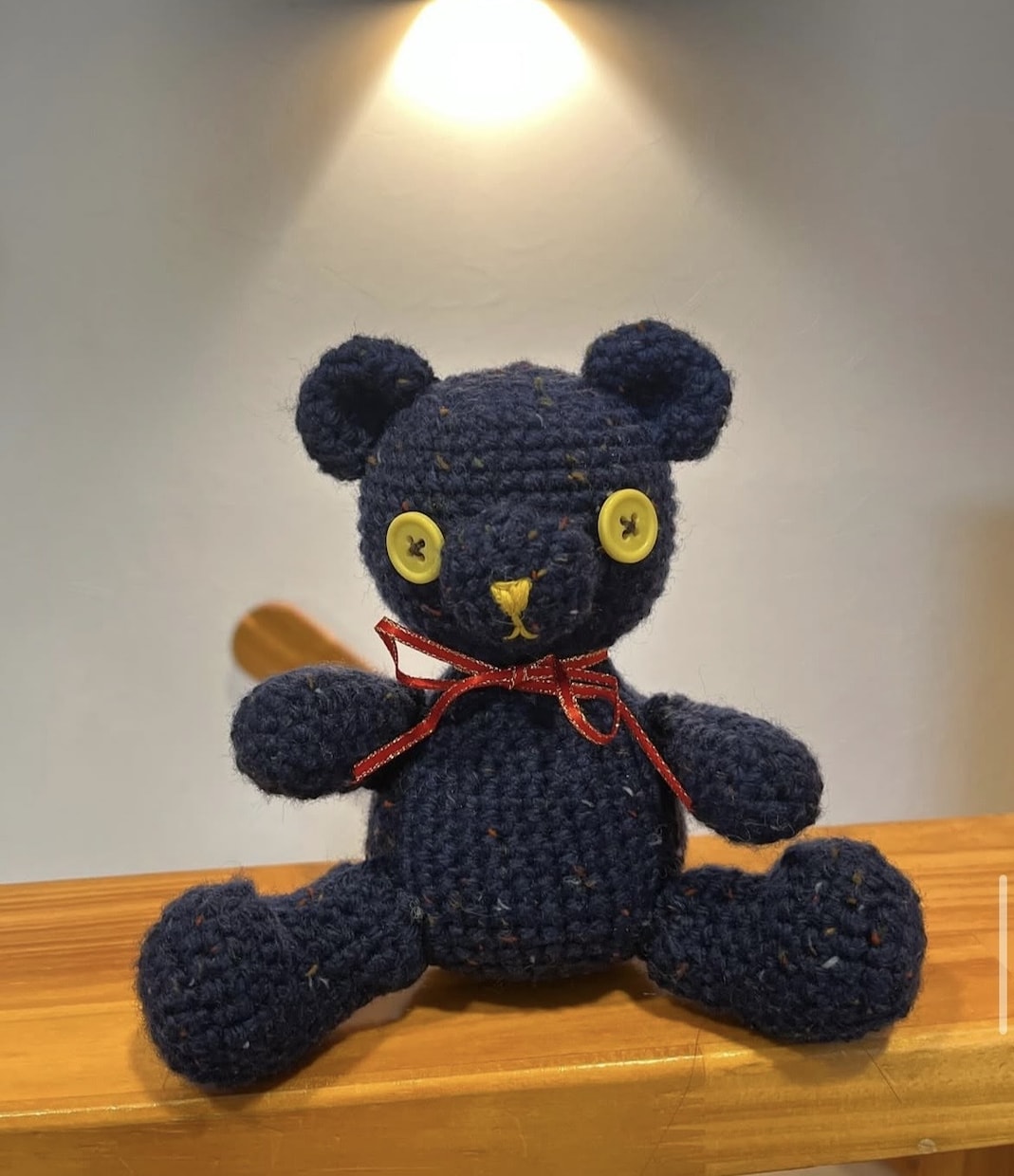 編み物でぬいぐるみを作ります けいとの温かみを感じられる作品です イメージ4