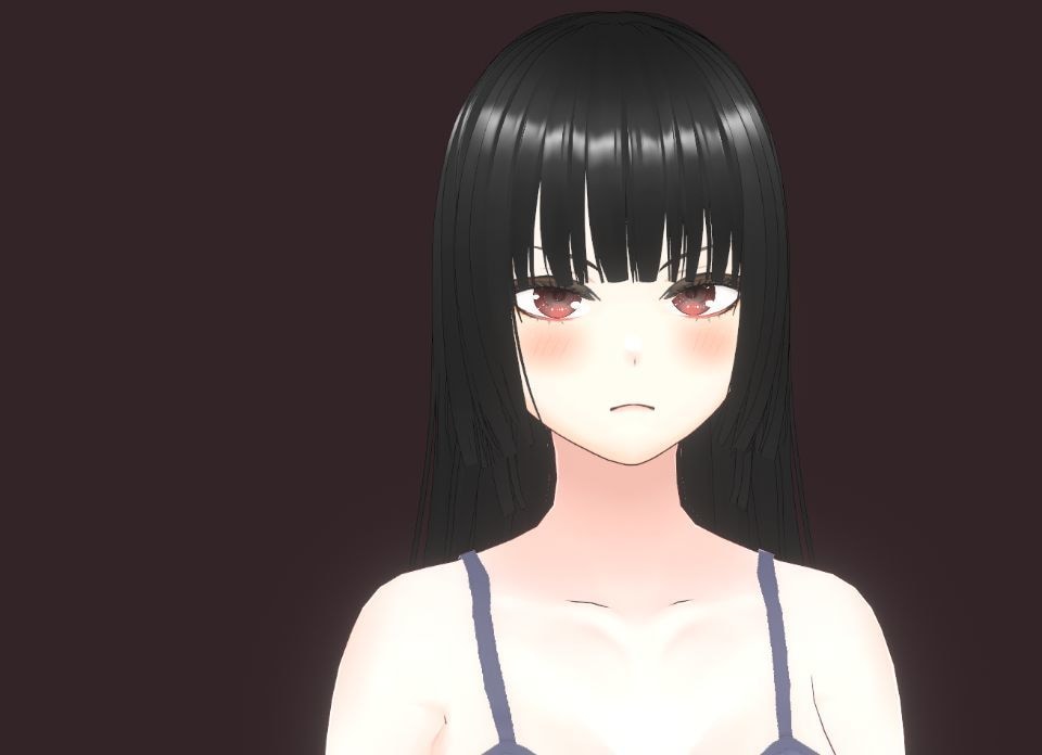 VRoid3Dモデル制作ます 美しい顔を持ったキャラクターを作りたい方 イメージ7