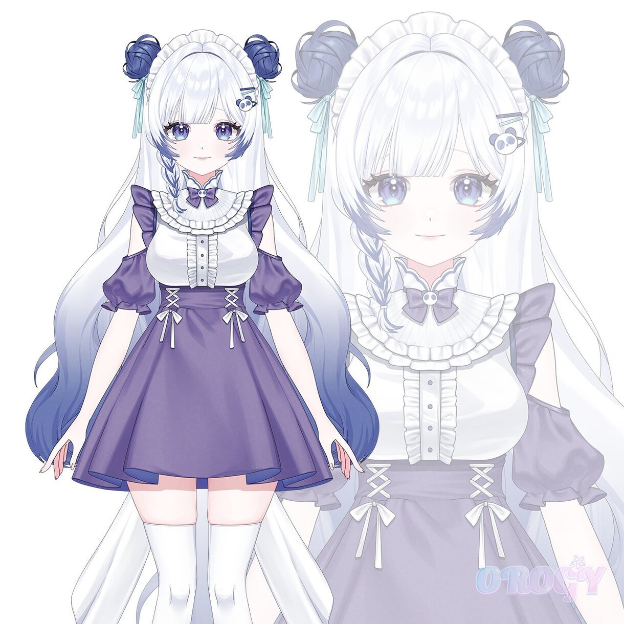 Vtuber / 老若男女 /高クオリティ制作ます 高クオリティのVtuberイラストを制作いたします。 イメージ5