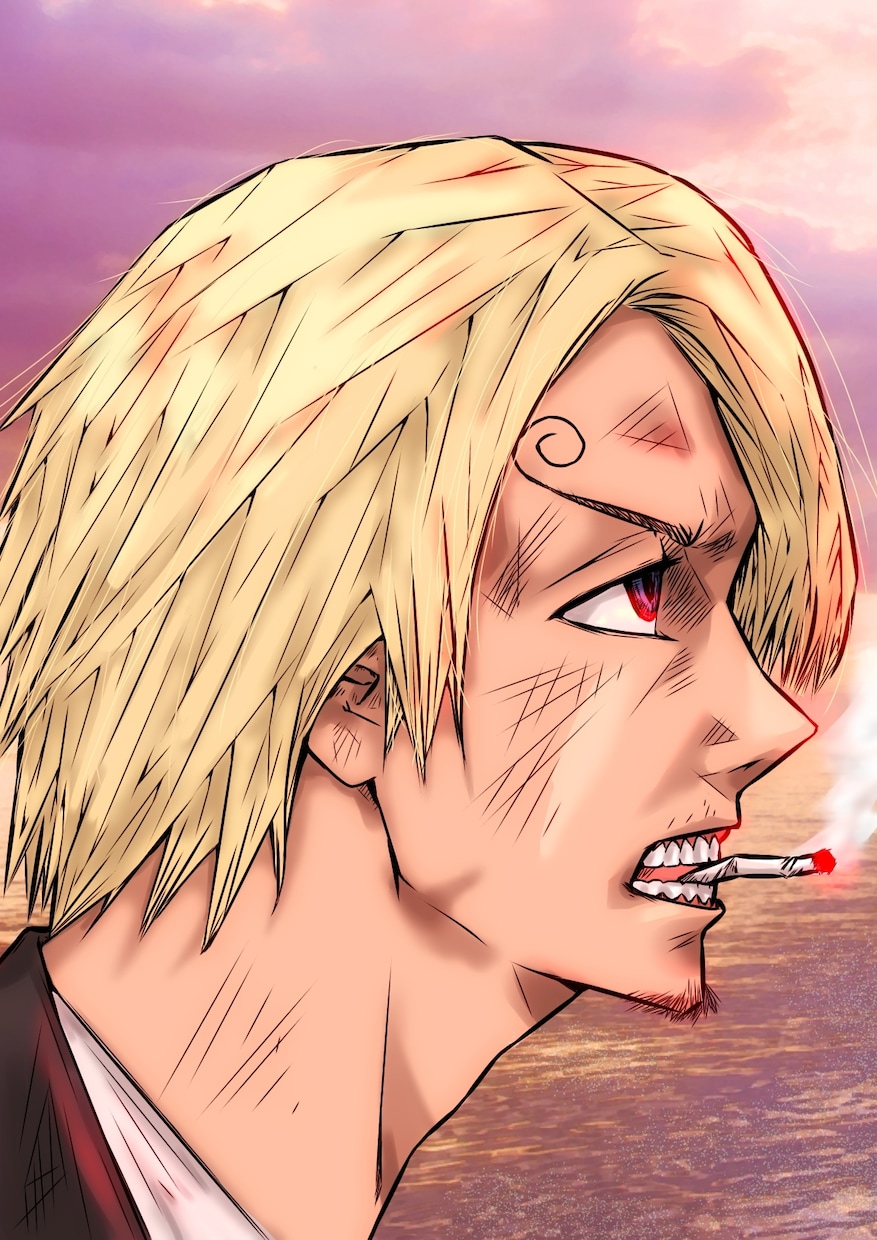 SNSなどアイコンイラスト描きます ibis paintを使用したイラストを作成します。 イメージ3