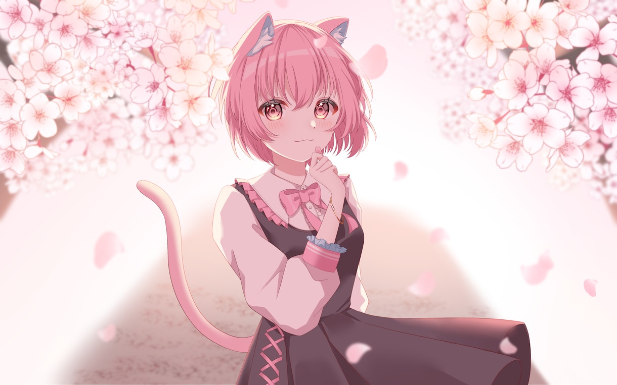 キラキラかわいいイラストお描きします 商用利用OK！透明感のあるイラストをグッズ等にも使用できます イメージ8