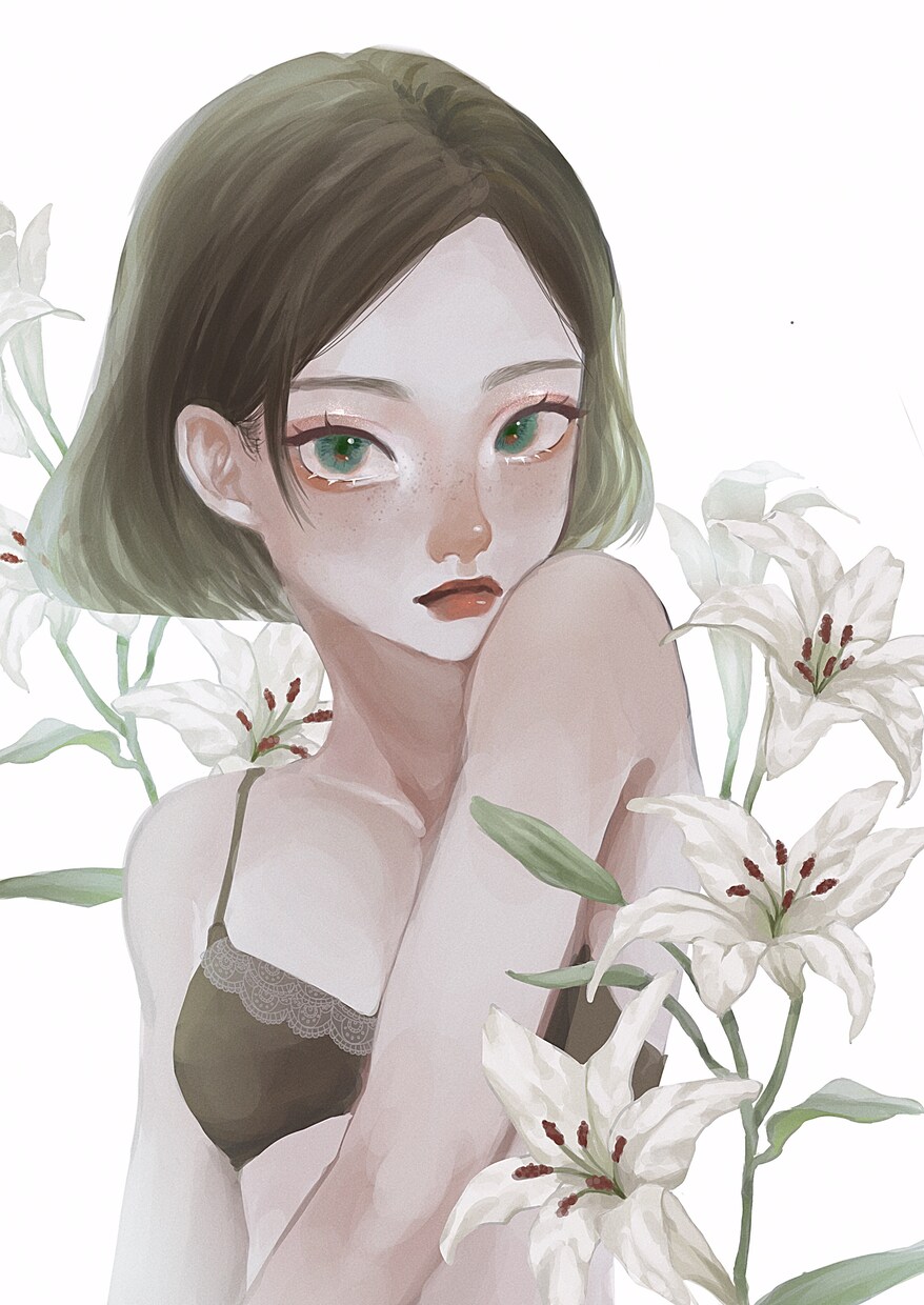 目を惹く厚塗りイラストでアイコン制作します SNSアイコンや配信背景に使用可能なイラストを制作します！ イメージ3